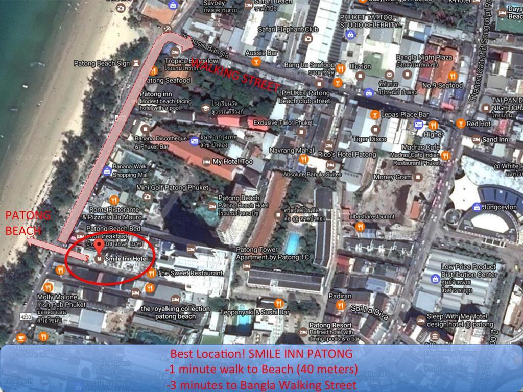 فندق سمايل إن باتونج Patong المظهر الخارجي الصورة